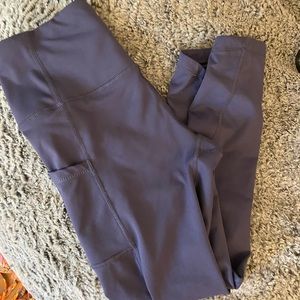 Layer 8 purple leggings